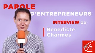 Parole d’entrepreneurs  Interview de Benedicte Charmes [upl. by Odravde]