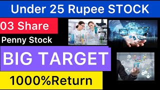 1000Return Penny stock top high performing☘️long term stock high risk high profit stock 04 [upl. by Sinnard919]