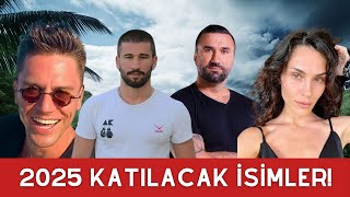 Ä°ÅTE SURVÄ°VOR 2025 ALL STARÃœNLÃœLER KATILACAK Ä°SÄ°MLER O Ä°SMÄ° DUYUNCA ÅOK OLACAKSINIZ [upl. by Snodgrass771]