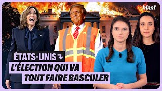 ÉTATSUNIS  L’ÉLECTION QUI VA TOUT FAIRE BASCULER [upl. by Adok]