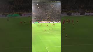 Dortmund 32 Bayern  Marco Reus Elfmeter zum 11  Torjubel und BVB Torhymne [upl. by Pride315]