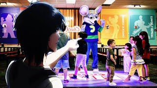 It Was CHUCK E CHEESE He touched Me roblox horror games [upl. by Asiral]