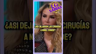 ASI DEJARON LAS CIRUGÍAS A NINEL CONDE [upl. by Enaht]