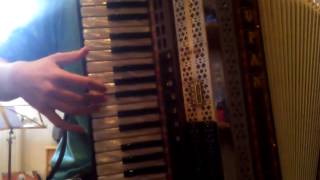 Lonely Day System of a Down Accordion Cover  sheet [upl. by Lib]