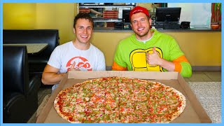 It’s Turtle Time  Foxs Giant 30” Team Pizza Challenge in Tennessee [upl. by Rusert]