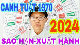 SAO HẠNXUẤT HÀNH TUỔI CANH TUẤT 1970 Chuyên gia phong thủy xuân Thứ  LH 0944997958 [upl. by Waldner]