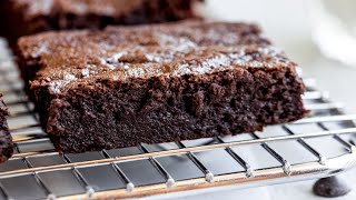 This keto brownie has the craziest ingredients but its crazy good shorts [upl. by Irik700]