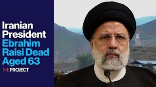 Iranian President Ebrahim Raisi Dead Aged 63 [upl. by Culberson]