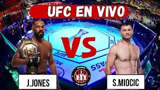 JON JONES VS STIPE MIOCIC EN VIVO 🥊🔥TITULO PESO COMPLETO 🔥PELEA EN DIRECTO🔥  UFC LIVE STREAM [upl. by Gwenore875]