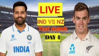 IND VS NZ 1ST TEST 5TH DAY LIVE INDIA VS NEW ZEELAND LIVE [upl. by Miner]