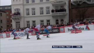 2017 Drammen Classic Sprint Northug Crazy Finish [upl. by Mcmath]