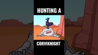 Hunting a Corviknight [upl. by Drona939]