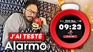 Jai testé ALARMO le Réveil Musical de Nintendo ⏰ Réveil en fanfare ou Cauchemar [upl. by Airlia74]