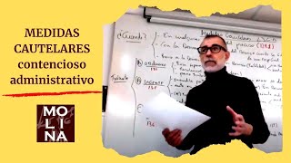 🎓 MEDIDAS CAUTELARES contencioso administrativo 👌 DESCUBRE los 3 tipos de trámite de la LJCA [upl. by Slavic]