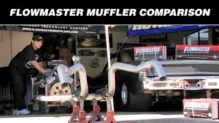 Flowmaster Muffler Comparison [upl. by Solis]