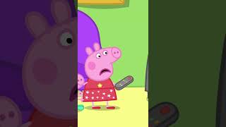 Peppa vs George PeppaPig Shorts [upl. by Ilenna]