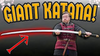 This is a GIANT ANIME KATANA [upl. by Ernie]