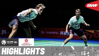 LundgaardVestergaard and OngTeo put in the work for round of 32 [upl. by Goldberg]