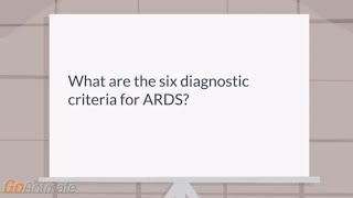 What are the six diagnostic criteria for ARDS [upl. by Morette102]