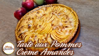 Tarte aux Pommes Amandes  Recette Facile et Rapide [upl. by Baird]