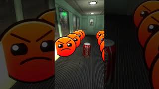 Escape Nextbots Geometry Dash Anatomy Likes Coca Cola​😡​😈​😊​ gmod [upl. by Adnal]