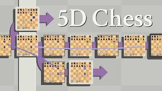 Lightmare breaks the laws of physics in 5D chess [upl. by Nednerb]