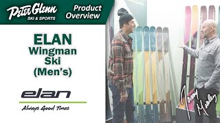 Elan Wingman Ski  W2324 Product Overview [upl. by Ocker]