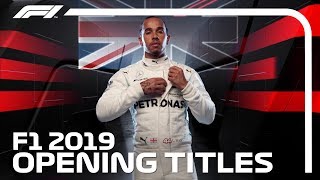 The New Season is Here  2019 F1 Opening Titles [upl. by Chuah]