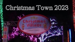 Busch Gardens Tampa Christmas Town 2023 [upl. by Natanoy867]