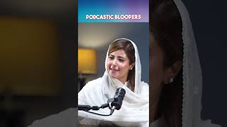 funniest bloopers bloopers bts comedy podcast umarsaleem [upl. by Ila623]