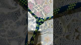 Incredible strong knot adventure knottying diy shorts [upl. by Aelahs275]