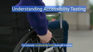 Accessibility Testing in Software Development [upl. by Nedi425]