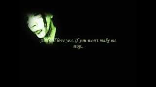 Marilyn Manson  Devour Lyrics [upl. by Denn]