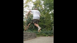 Insane Footbag Stunts on Obstacles [upl. by Wolfram]