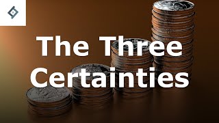 The Three Certainties  Law of Trusts [upl. by Currier308]