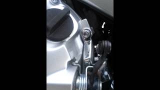 Yamaha FZ6 Engine Noise warm engine [upl. by Llehsam]