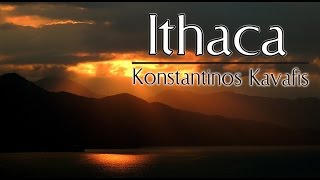 Gedicht  Poem Ithaca von Konstantinos Kavafis [upl. by Eldrida376]