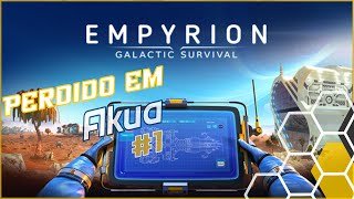 Empyrion Galactic Survival  Um louco no espaço 1 [upl. by Malanie]