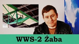 Szybowiec WWS2 Żaba  od niego zaczynała Jadwiga Piłsudska ZabytkiNieba [upl. by Ten661]