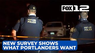 Survey asks Portlanders about public safety police accountability [upl. by Blain]