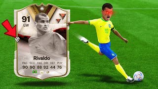 91 Rivaldo is INCREDIBLE [upl. by Tyne]