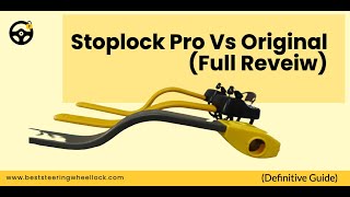 Stoplock Pro Vs Original Reviewed amp [upl. by Akenahc472]