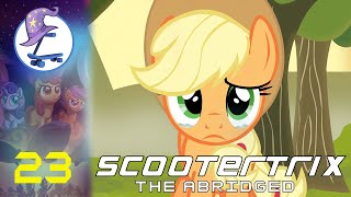 Scootertrix the Abridged Episode 23 [upl. by Oemac497]