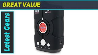 V8 Radar Detector The Ultimate Copilot for Your Car [upl. by Shepherd]