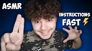 ASMR Suis Mes Instructions ULTRA FAST⚡Test de Concentration comme a lancienne [upl. by Remlap]