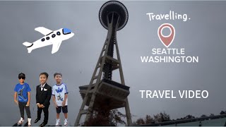 JabrielEDITS travel to seattlewashington travelvideo [upl. by Yrrot502]