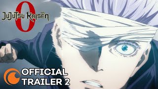 JUJUTSU KAISEN 0  OFFICIAL TRAILER 2 [upl. by Maxim]