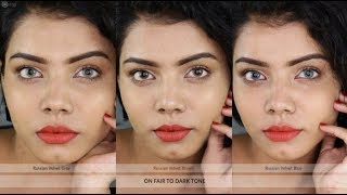 OLens Russian Velvet  TryOn Review for Fair to Medium Skin Tone [upl. by Edelson]