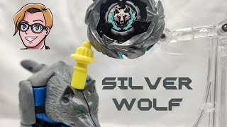 WOLBORG IS BACK Beyblade UX Silver Wolf [upl. by Gerhan793]