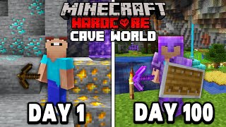 I Spent 100 Days as a FARMER in Minecraft [upl. by Ayotaj]